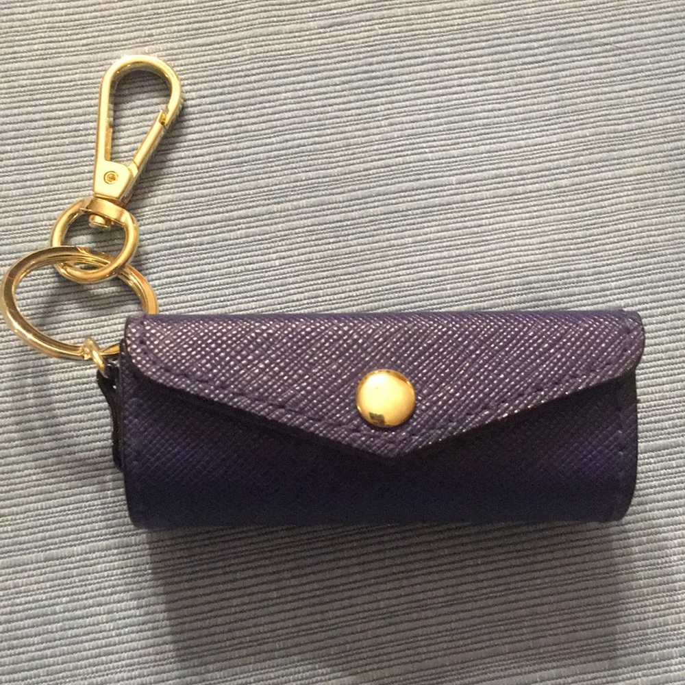 Keychain Lipstick Holder